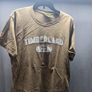 Timberland Tee Shirt Tan Mens XL